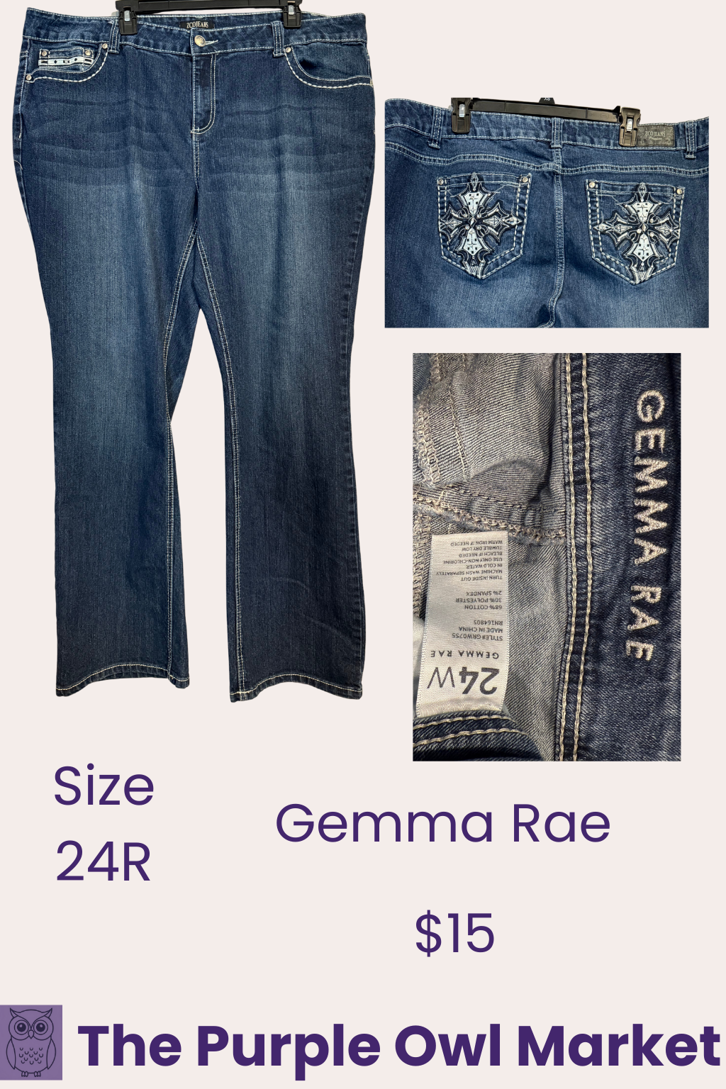 Gemma Rae Relaxed Fit Jeans