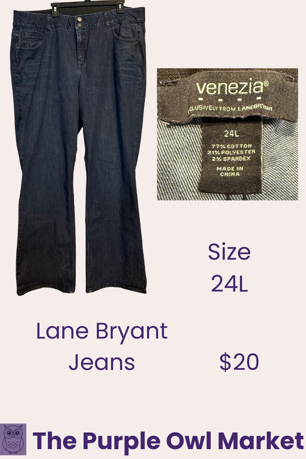 Lane Bryant Boot Cut Jeans