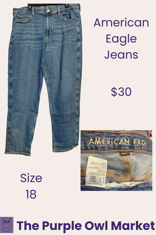 American Eagle Straight Leg Jeans