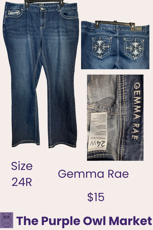 Gemma Rae Relaxed Fit Jeans