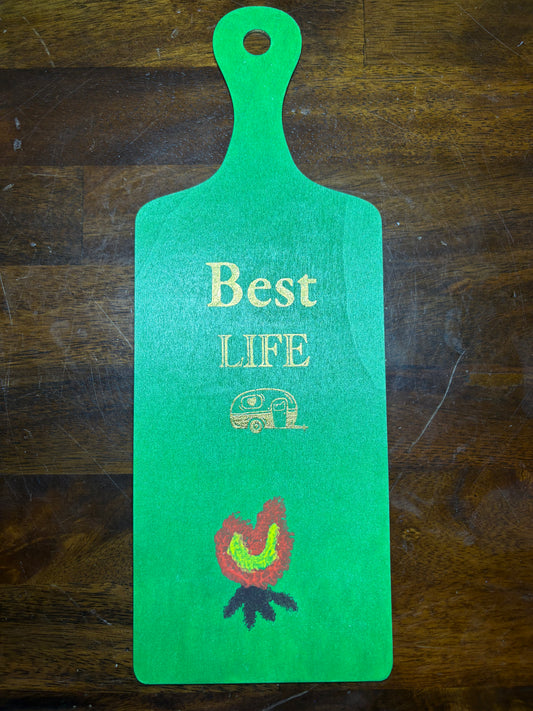 Decorative cutting board￼