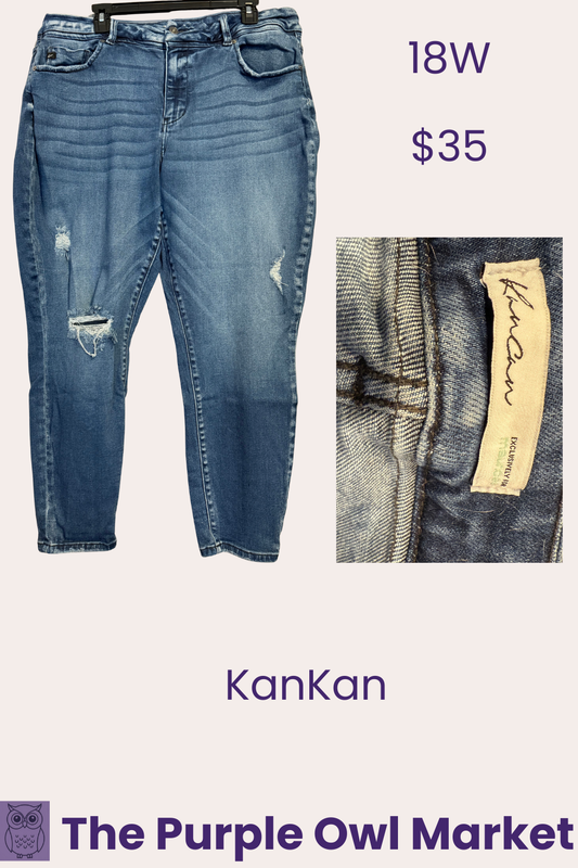 KanCan Distressed Skinny Jeans