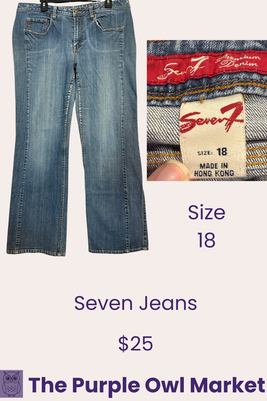 Seven Relaxed Fit Jeans