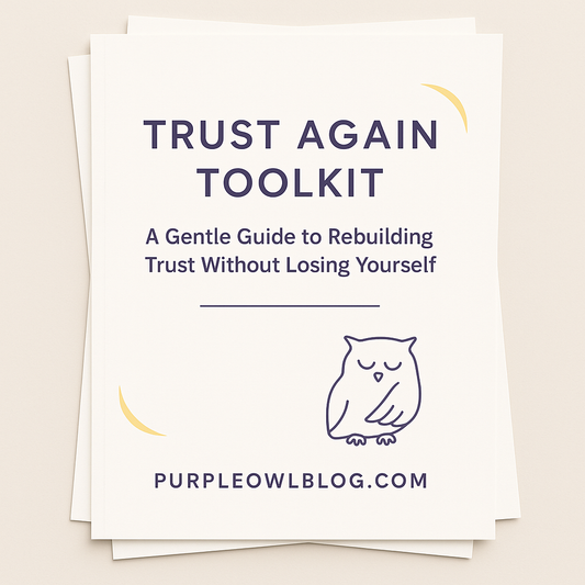 The Trust Again Toolkit